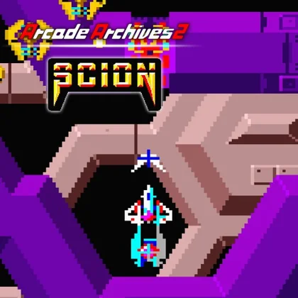Arcade Archives 2 SCION cover art