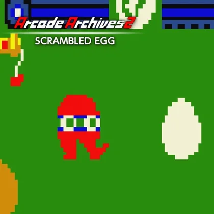 Arcade Archives 2 SCRAMBLED EGG cover art