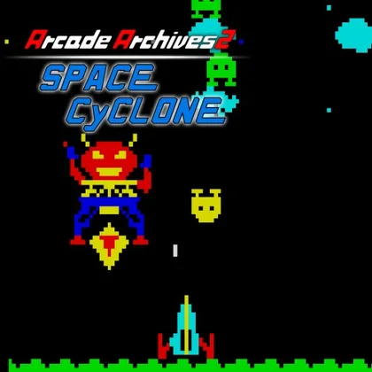Arcade Archives 2 SPACE CYCLONE cover art