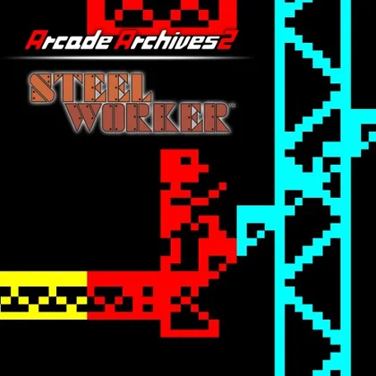 Arcade Archives 2 STEEL WORKER cover art