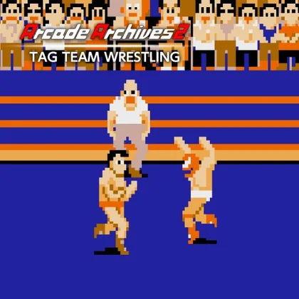 Arcade Archives 2 TAG TEAM WRESTLING cover art