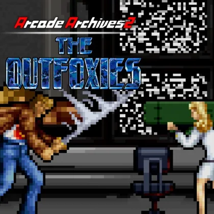 Arcade Archives 2 THE OUTFOXIES cover art
