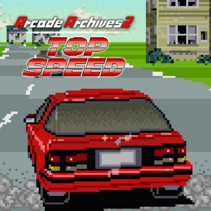 Arcade Archives 2 TOP SPEED cover art