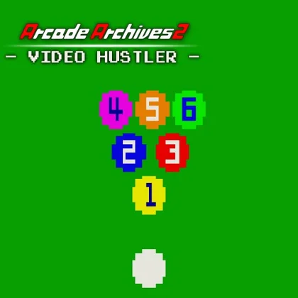 Arcade Archives 2 VIDEO HUSTLER cover art