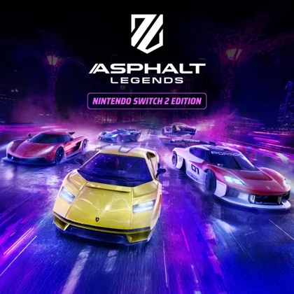 Asphalt Legends – Nintendo Switch 2 Edition cover art