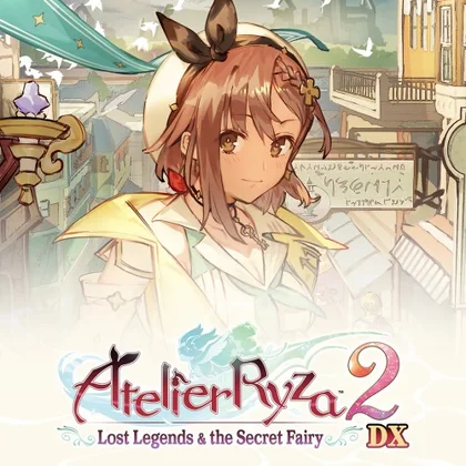 Atelier Ryza 2: Lost Legends & the Secret Fairy DX cover art