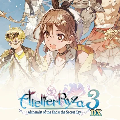 Atelier Ryza 3: Alchemist of the End & the Secret Key DX cover art