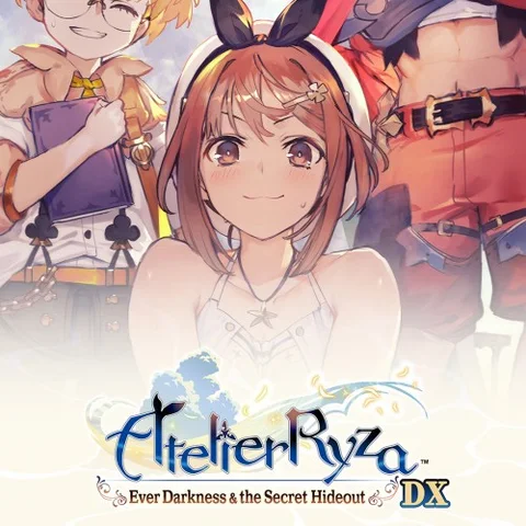 Atelier Ryza: Ever Darkness & the Secret Hideout DX cover art
