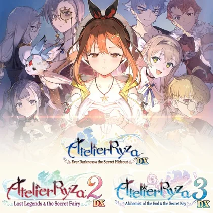 Atelier Ryza Secret Trilogy Deluxe Pack cover art