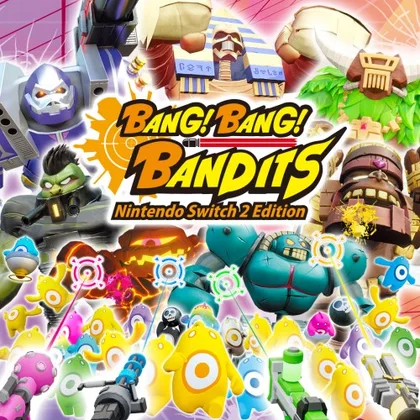 BANG! BANG! BANDITS cover art