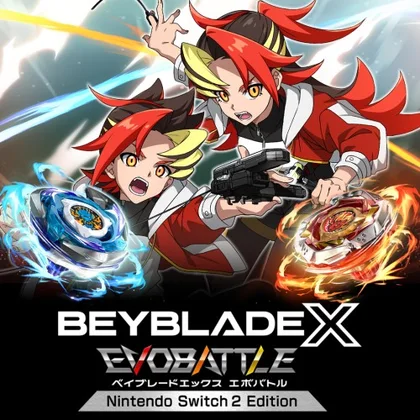 BEYBLADE X EVOBATTLE cover art