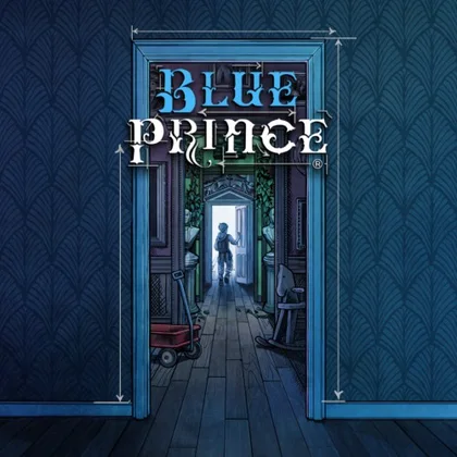 Blue Prince cover art