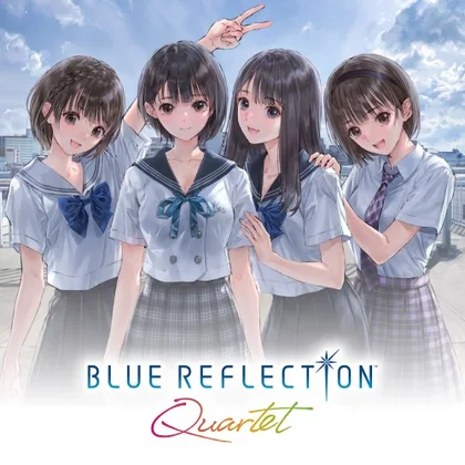 BLUE REFLECTION Quartet cover art