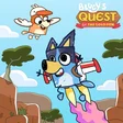 Bluey's Quest For The Gold Pen cover art