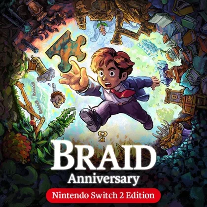 Braid, Anniversary Edition – Nintendo Switch 2 Edition cover art