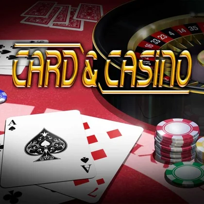 CARD&CASINO cover art