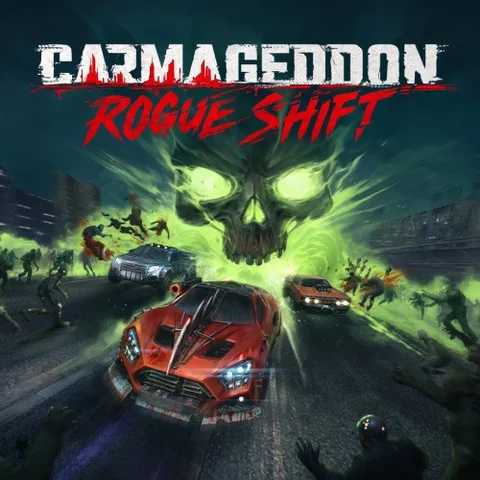 Carmageddon: Rogue Shift cover art