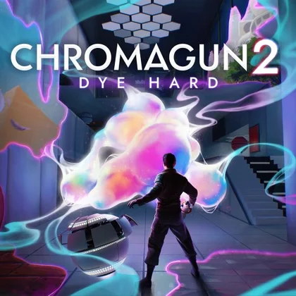 ChromaGun 2: Dye Hard cover art