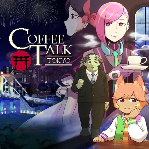 Coffee Talk Tokyo cover art