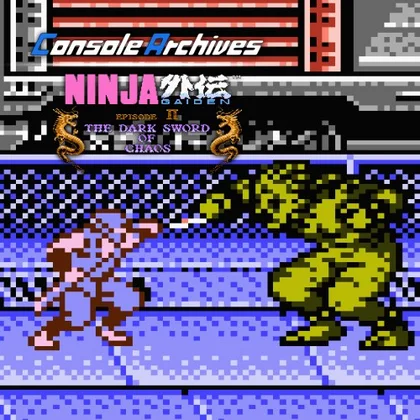Console Archives NINJA GAIDEN II: THE DARK SWORD OF CHAOS cover art