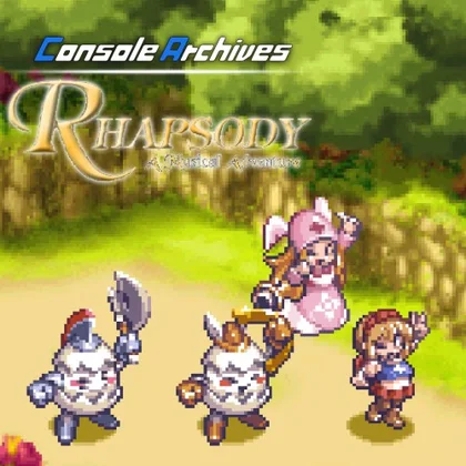 Console Archives Rhapsody: A Musical Adventure cover art