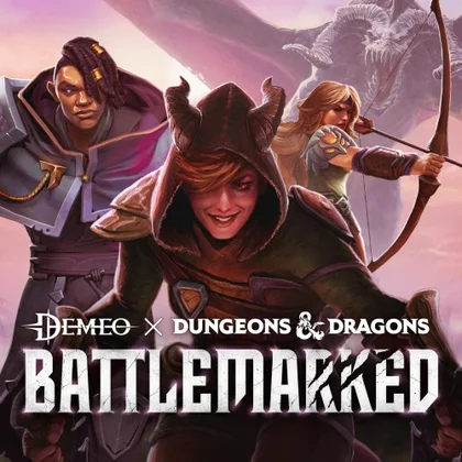 Demeo x Dungeons & Dragons: Battlemarked cover art