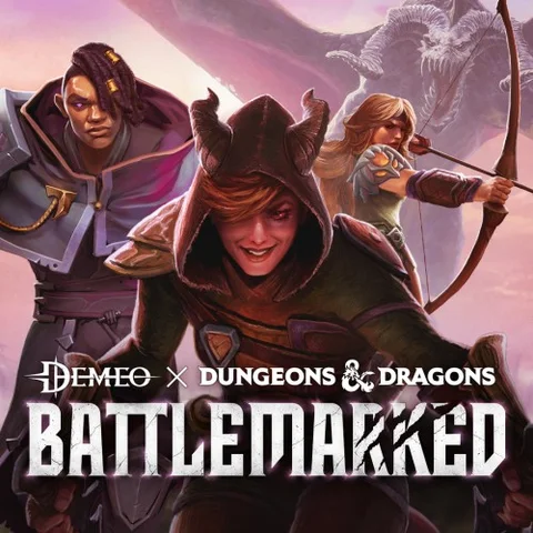 Demeo x Dungeons & Dragons: Battlemarked cover art