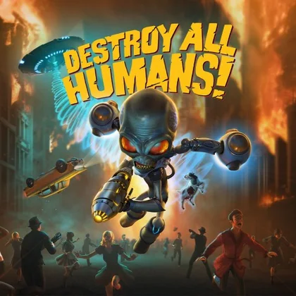 Destroy All Humans! cover art