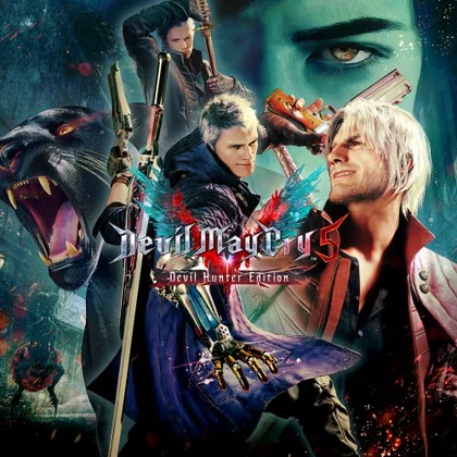 Devil May Cry 5 Devil Hunter Edition cover art