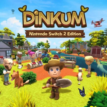 Dinkum – Nintendo Switch 2 Edition cover art