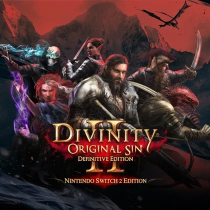 Divinity: Original Sin 2 - Nintendo Switch 2 Edition cover art