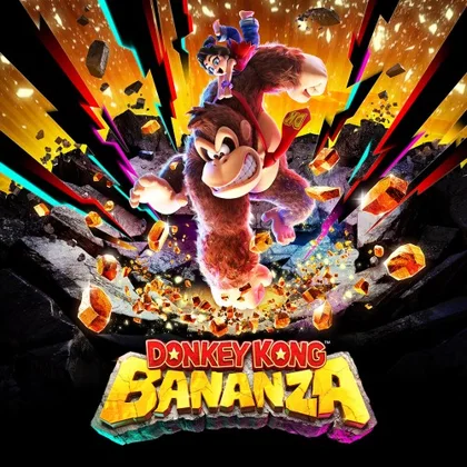 Donkey Kong Bananza cover art