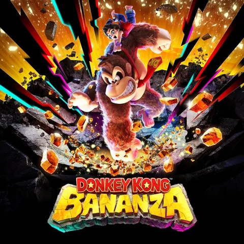 Donkey Kong Bananza cover art