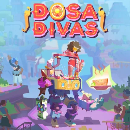 Dosa Divas cover art