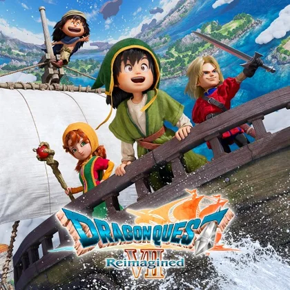 DRAGON QUEST VII Reimagined cover art