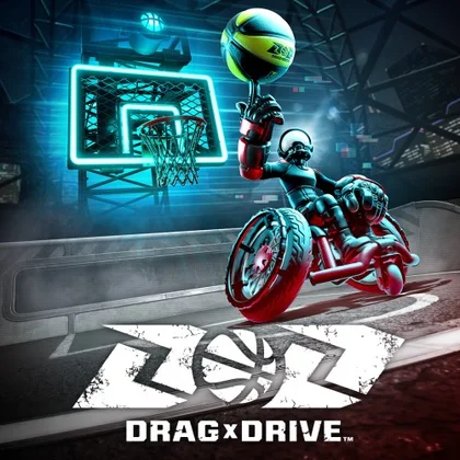 Drag x Drive cover art