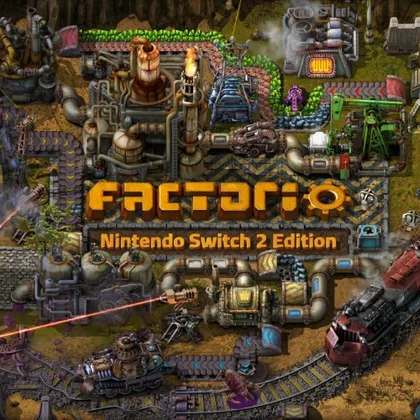 Factorio – Nintendo Switch 2 Edition cover art