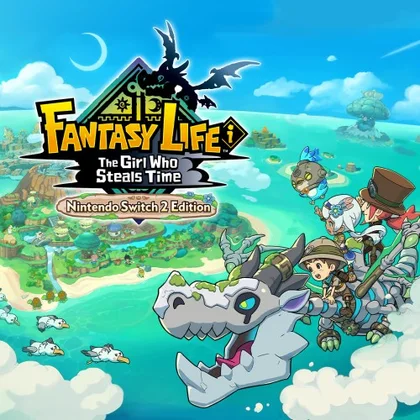 FANTASY LIFE i: The Girl Who Steals Time - Nintendo Switch 2 Edition Upgrade Pack cover art