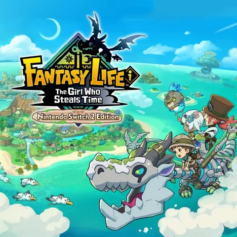 FANTASY LIFE i: The Girl Who Steals Time - Nintendo Switch 2 Edition Upgrade Pack cover art