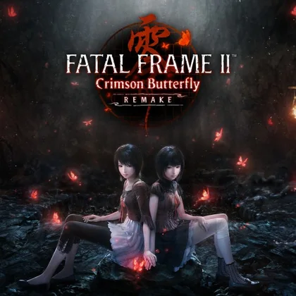 FATAL FRAME II: Crimson Butterfly REMAKE cover art