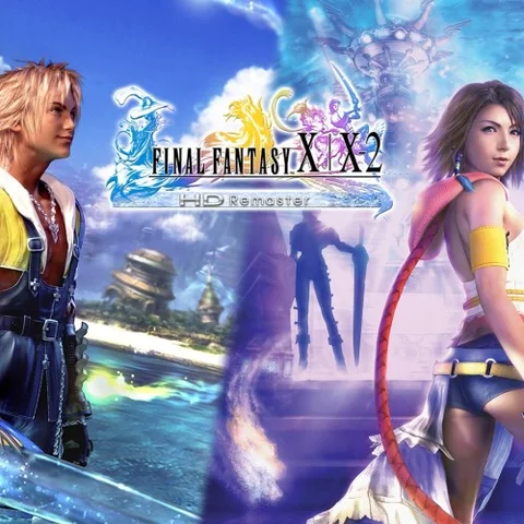 FINAL FANTASY X/X-2 HD Remaster cover art