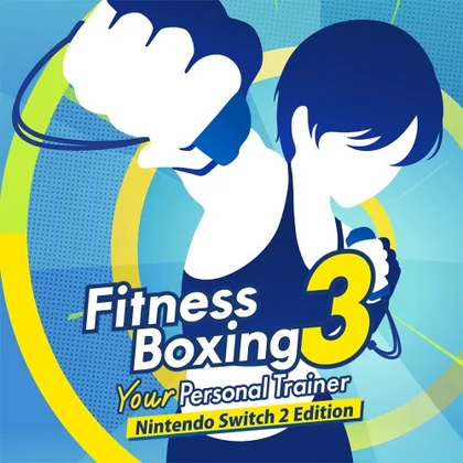 Fitness Boxing 3: Your Personal Trainer – Nintendo Switch 2 Edition cover art