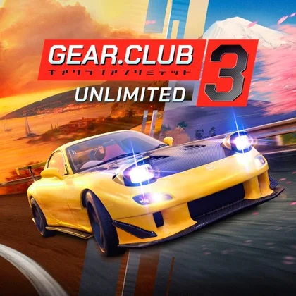 Gear.Club Unlimited 3 cover art