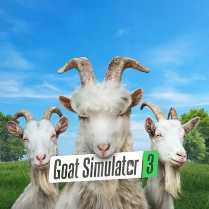 Goat Simulator 3 cover art