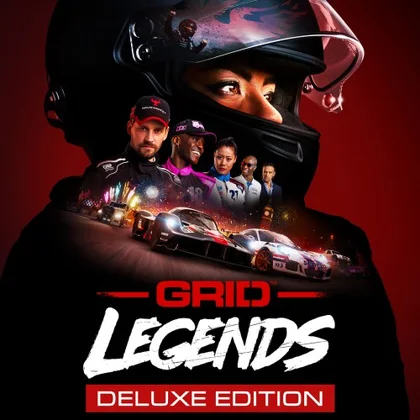 GRID Legends: Deluxe Edition cover art