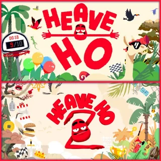 Heave Ho + Heave Ho 2 Bundle cover art