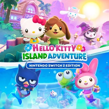 Hello Kitty Island Adventure Nintendo Switch 2 Edition cover art