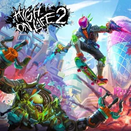 High On Life 2 cover art