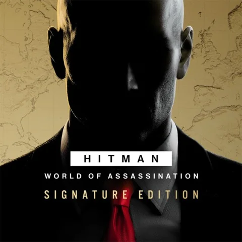 HITMAN World of Assassination – Signature Edition cover art