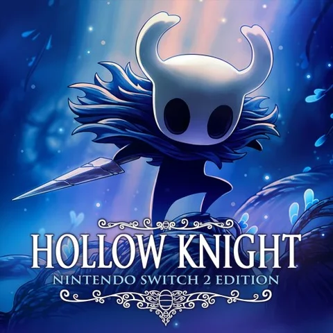 Hollow Knight cover art